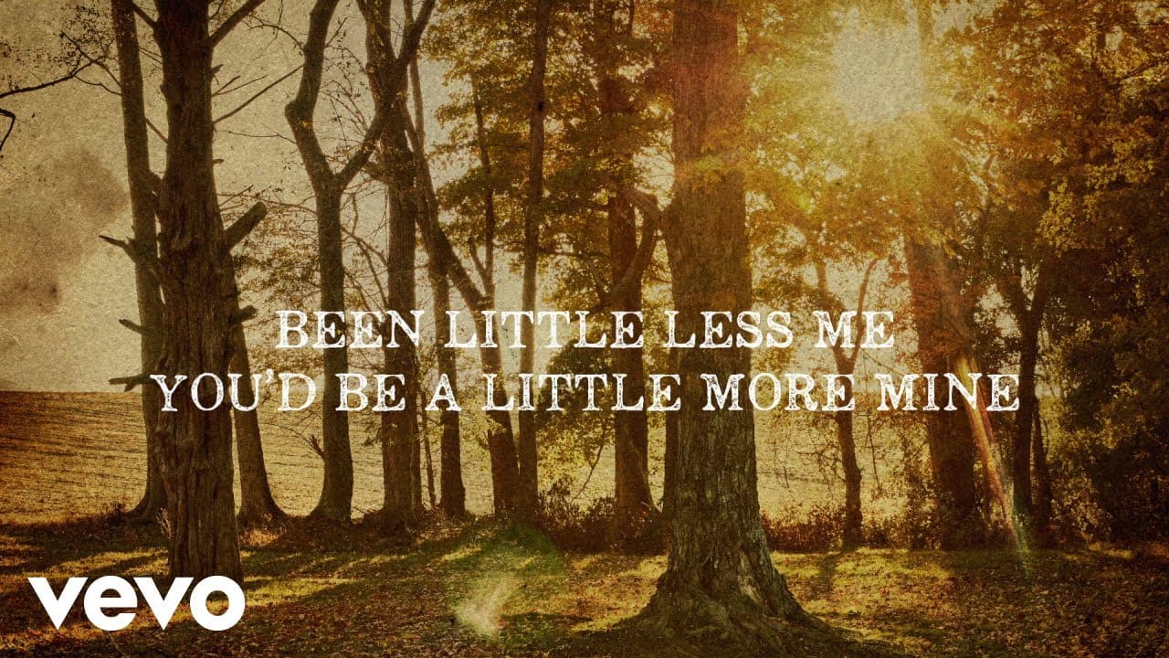 Aaron Lewis - Little More Mine (Lyric Video) thumbnail