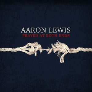 Aaron Lewis Frayed At Both Ends album cover art