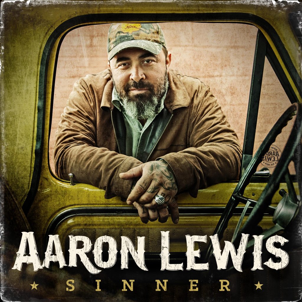 Aaron Lewis Sinner album cover art